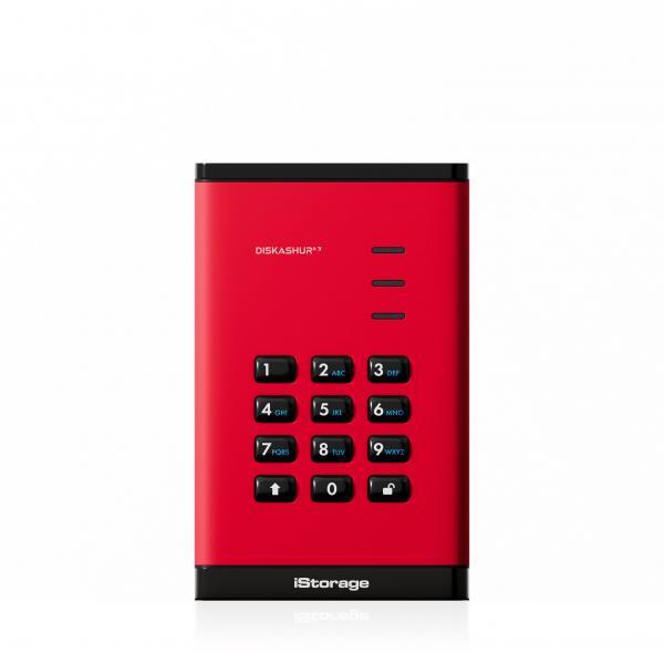 IStorage diskAshur3 HDD disco rigido esterno 1 TB USB tipo-C 3.2 Gen 1 [3.1 Gen