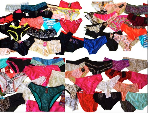 New Wholesale Lot 25 pcs Womens Assorted Designs Bikinis Panties BoyShorts Large - 第 4/6 張圖片
