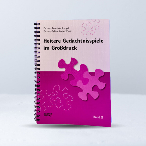 Thumbnail - Heitere Gedächtnisspiele Großdruck 5 | Franziska Stengel, Sabine
