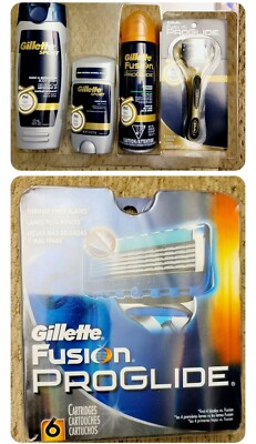 Gillette Gift Set For Men- A Great Adult Easter Gift Set!