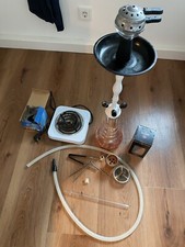 NPS Nargilem Shisha Set (inkl. super Zubehör in sehr gutem Zustand)