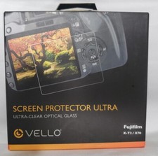 Vello LCD Screen Protector Ultra for Fujifilm X70 X-T3 Camera