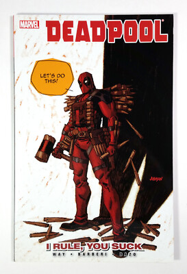 Deadpool Vol. 6  I Rule, You Suck! TPB  (2011)  Marvel Comics New  Free Shipping