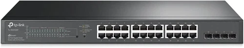 * TP-Link Omada TL-SG2428P 24 Ports Gigabit Ethernet PoE Managed Switch 1U