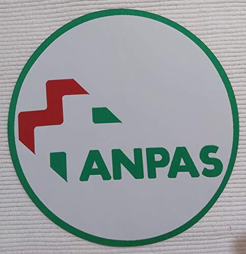 Patch-Toppa Microricamata in HD/Jacquard (Alta Definizione)Logo ANPAS (T9i)
