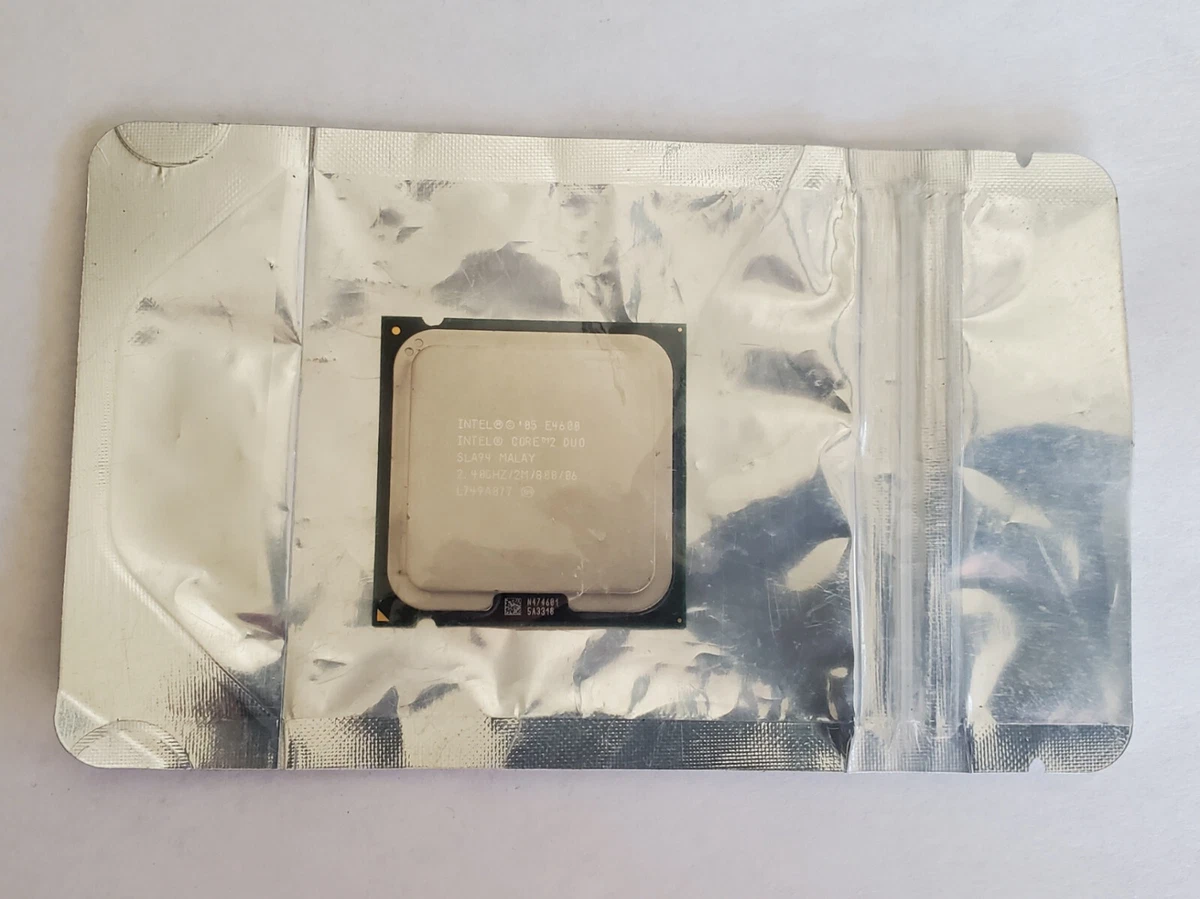 Intel dual core 2.4 Intel dual core 2.4