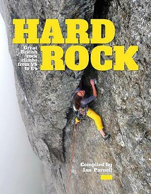 Hard Rock: Great British rock climbs from VS to E4 by Ian Parnell | HB | 2020 - Image 3