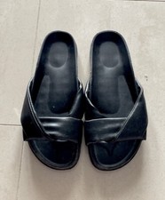 Dazie Black Knot-Style Nordic Flats Shoes