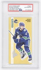 2019-20 Parkhurst Hockey TALLBOYS Achievement TBA-1 Quinn Hughes - AUTOGRAPHED