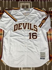 Paul Loduca 1993 Arizona State Sun Devils ASU Sz 56 3XL  Signature Series