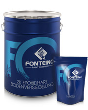 Epoxidharz Versiegelung UV-SCHUTZ Außen 2K Epoxy Bodenversiegelung Fußboden