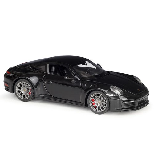 Porsche 911 Carrera 4S WELLY Diecast 1:24 Car Scale Alloy Model Car Sports Car - Picture 10 of 24