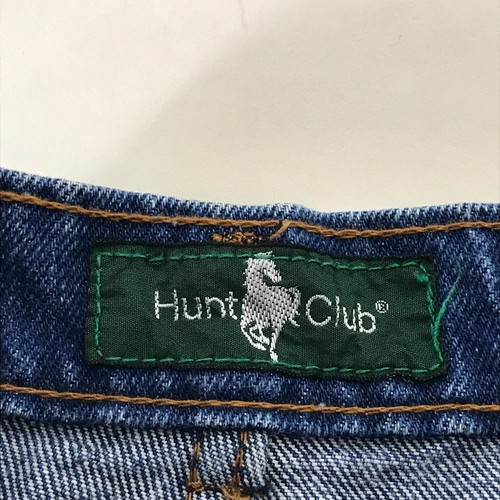 Vintage Hunt Club High Waisted Denim Skirt Women's Size 4 Straight Fit Retro USA - Picture 7 of 9