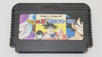 Famicom Games  FC '' Dragon Ball Z II 2 Gekishin Freeza!! ''  TESTED /550465
