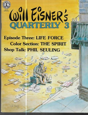 Will Eisner's Quarterly  #3 Kitchen Sink Press 1984 VG