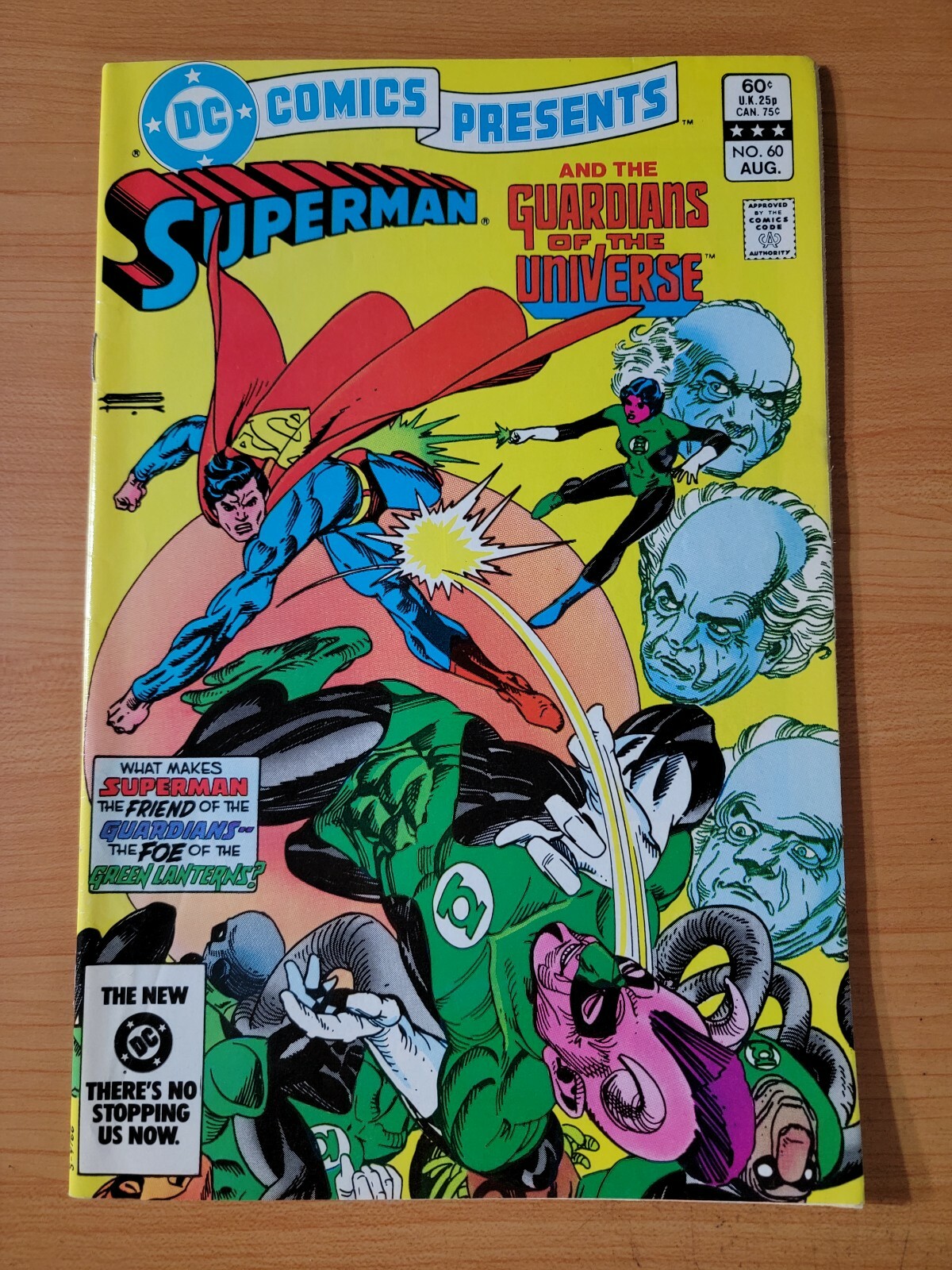 DC Comics Presents #60 Direct Market Edition ~ NEAR MINT NM ~ 1983 DC ...