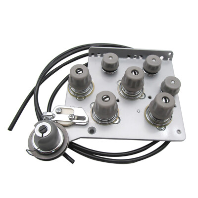 SINGLE / DOUBLE NEEDLE THREAD TENSION SYSTEM WITH AIR CYLINDER FOR DURKOPP ADLER