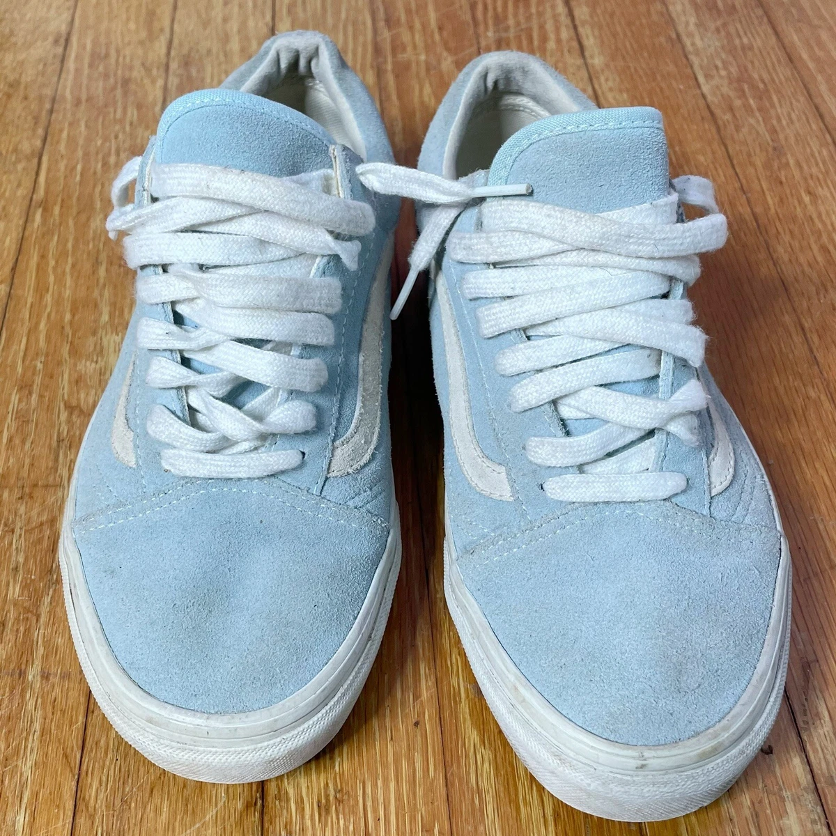 Vans old skool off the wall foxing blue gum Clearance