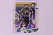 2023 Donruss Football NFL Keeanu Benton Rated Rookie #387 Steelers