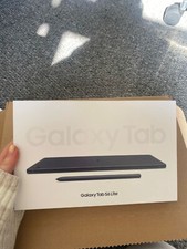 (bnwt 2024) Galaxy Tab S6 Light. Oxford Grey. 4gb.