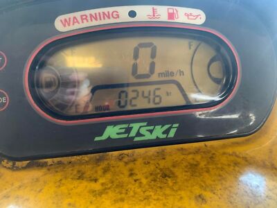 Kawasaki STS STX 900 STX900 multifunction meter LCD display