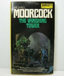 Michael Moorcock The Vanishing Tower Elric Sci Fi First Edition Daw USA 
