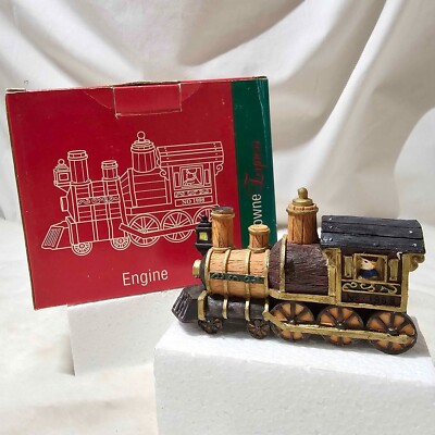 Rare Home Towne Express 1998 Edition Train Engine JC Penny Christmas Vintage NIB