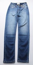 Kancan Women's Luna Premier Mid Rise Super Skinny Jeans WR4 Blue Size 1/24 NWT