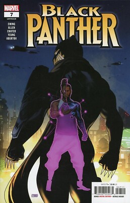 Black Panther #7 2023 Clarke Cover A Marvel Comics H04