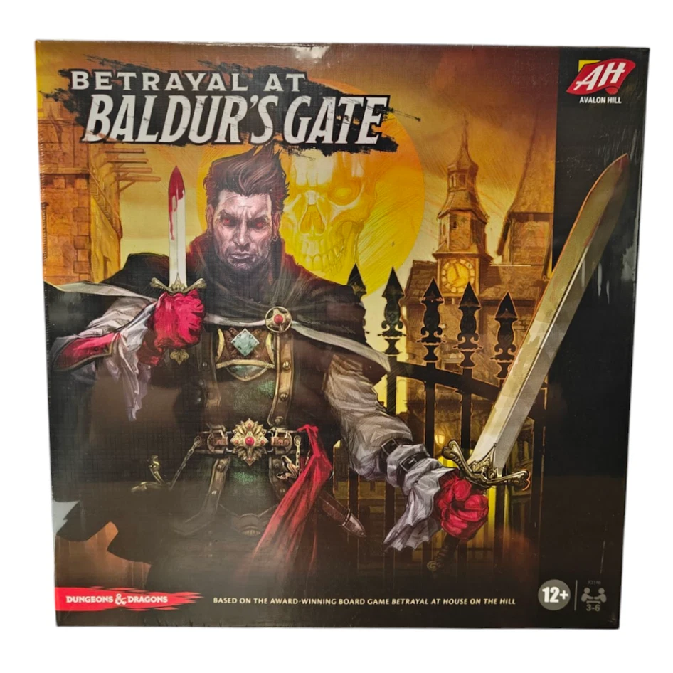 Betrayal at Baldur's Gate Dungeons & Dragons Modular Board Game Brand New - Image 2 of 4
