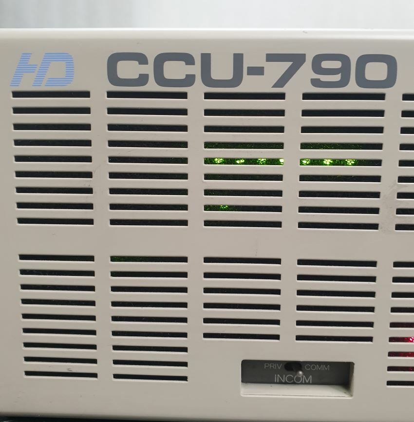 Ikegami 池上 カメラコントロールユニット CCU-790