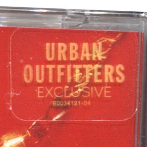 ORANGE CASSETTE---- KACEY MUSGRAVES star-crossed UO TAPE justified 0131 - Picture 2 of 3