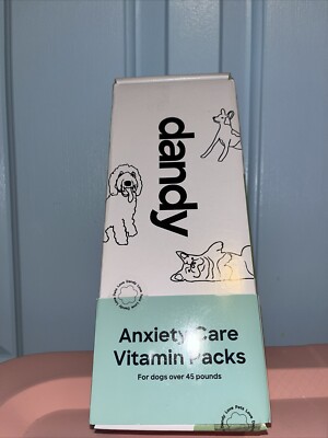 Dandy Pet Anxiety Supplement for Large Dog - Beef - 30ct