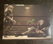 * BARRY HANLEY* signed 11x14 photo * GAMORREAN FIGHTER * THE MANDALORIAN * 10