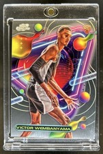 2023-24 Topps Cosmic Chrome Victor Wembanyama RC Rookie #151 Spurs