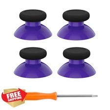 eXtremeRate Xbox Series X S Joysticks Purple Black