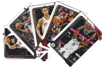 5x Topps & Panini Base / NBA Lot #25
