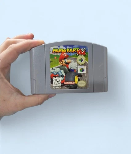 Mario Kart for Nintendo 64, Cartridge Only, Tested And Working