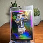 2025 Topps Chrome Malik Nabers Pink Refractor (RAW)