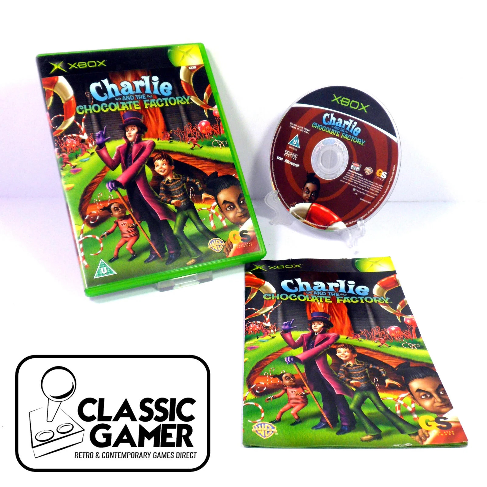 Charlie and the Chocolate Factory (Original Xbox) *NEAR MINT*