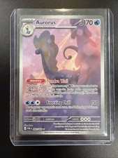NMT Pokémon TCG Aurorus 092/088 Me03: carta Holo Full Art ordine perfetto