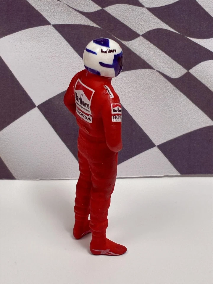 Alain Prost McLaren 1:43 Scale Racing Figure Cartrix CT06 - Image 4 of 4