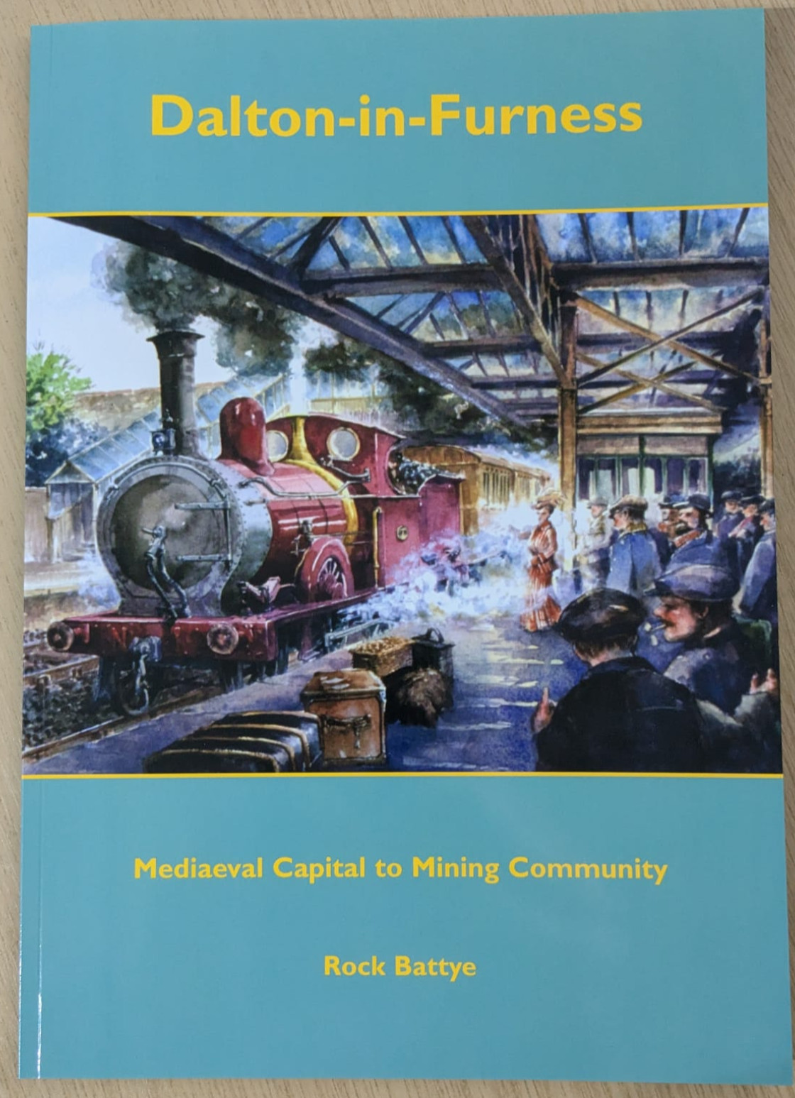 DALTON IN FURNESS RAILWAY Steam Lines History Mining Locomotives Stations