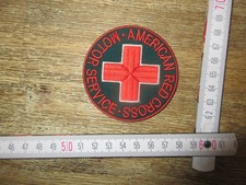 US Army WK2 Patch Nurse American Red Cross Motor Service US Army WAC Sani WWII