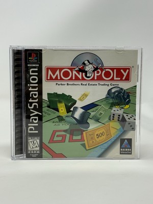 Monopoly PS1 PlayStation 1 Complete CIB Authentic Tested Immaculate Disc