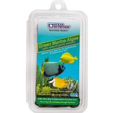 Seaweed Select Green Marine Algae - Nutritious Fish Food for Herbivorous Mari...
