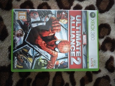 Marvel Ultimate Alliance 2 (Microsoft Xbox 360)