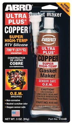 ABRO Ultra Plus 999 RTV Silicone Sealant and Gasket Maker, for Import Engines...