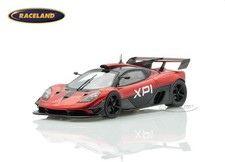 Gordon Murray Automotive T.50s Niki Lauda 2023 rosso scuro, Schuco 1:43, 43U00075