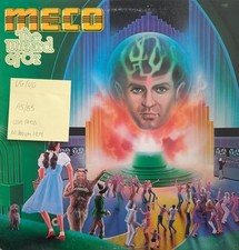 Meco The Wizard Of Oz Vinyl Record LP VG/VG MNLP8009 1978